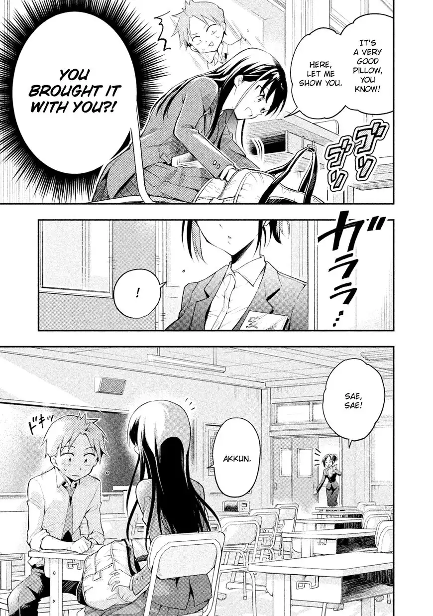 Saeki-san wa Nemutteru Chapter 13 4